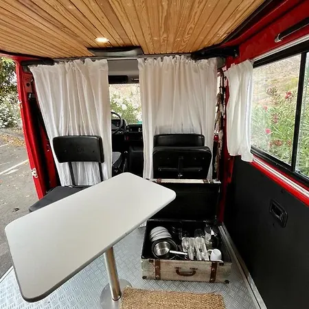 Conny, A Mercedes Firefighter Camper Campsite Los Cristianos (Tenerife)
