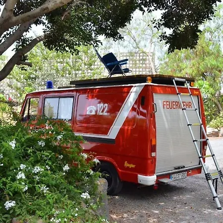 Conny, A Mercedes Firefighter Camper