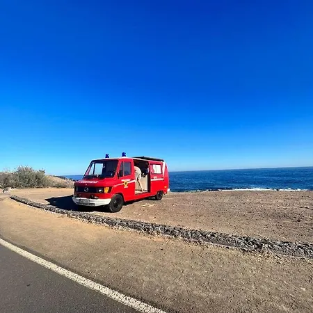 Conny, A Mercedes Firefighter Camper Los Cristianos (Tenerife)