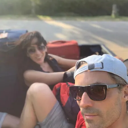 캠프장 Conny, A Mercedes Firefighter Camper *