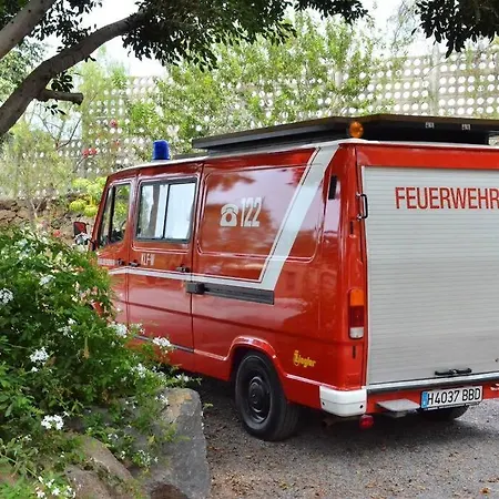 Conny, A Mercedes Firefighter Camper *