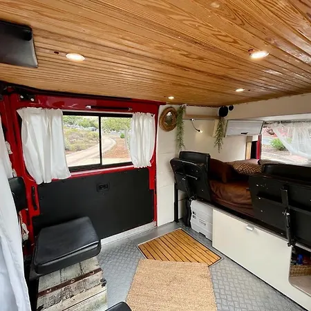 캠프장 Conny, A Mercedes Firefighter Camper *