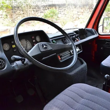 Conny, A Mercedes Firefighter Camper