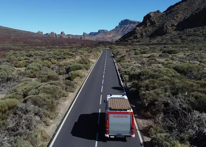 Conny, A Mercedes Firefighter Camper Los Cristianos (Tenerife)