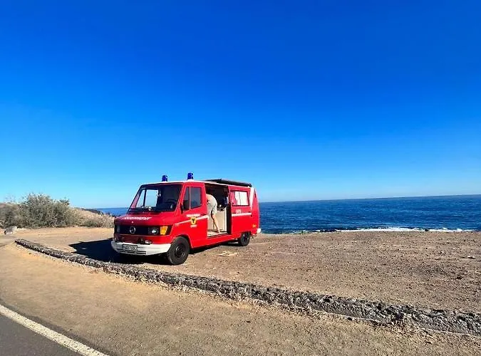 Conny, A Mercedes Firefighter Camper Los Cristianos (Tenerife)